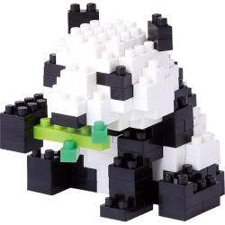 Nanoblock - grand panda NBC-159