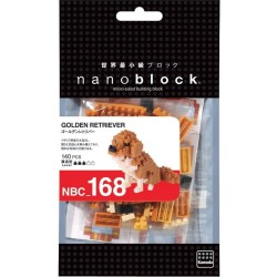 Nanoblock - Golden Retrevier NBC-169