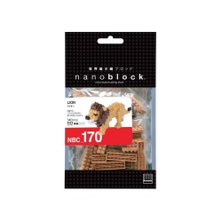 Nanoblock - Lion NBC-170