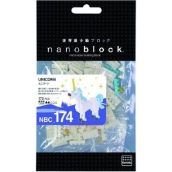 Nanoblock - Licorne NBC-174