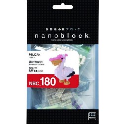 Nanoblock - Pélican NBC-180