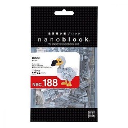 Nanoblock - Dodo NBC-188
