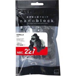 Nanoblock - Gorille NBC-227