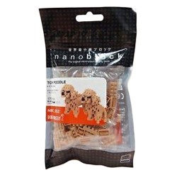 Nanoblock - Caniches nains NBC-252