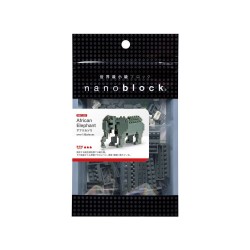 Nanoblock - Eléphant NBC-035
