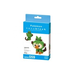 Nanoblock - Pokemon Ouistempo NBPM-059