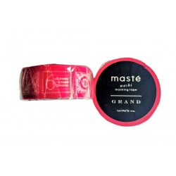 Masking Tape Masté Rose timbre-Mark’s Europe