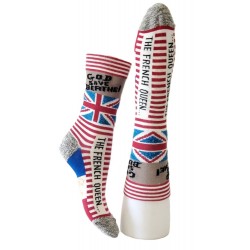 Chaussettes drapeau anglais...