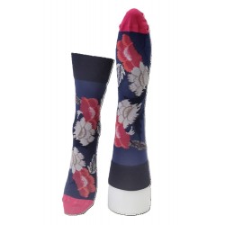 Chaussettes Fleurs de Kyoto- Berthe Aux Grand Pieds-BAGFAR.12