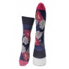 Chaussettes Fleurs de Kyoto- Berthe Aux Grand Pieds-BAGFAR.12