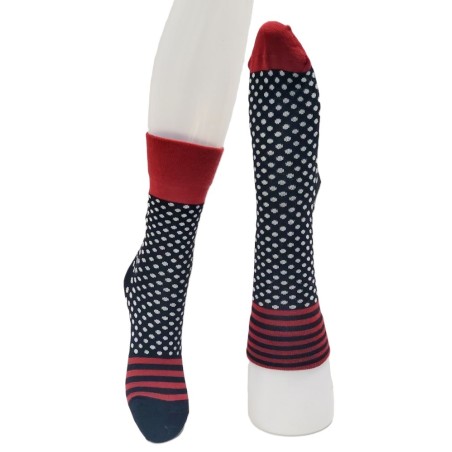 Joylife Lot De 7 Paires De Chaussettes Fantaisie à Quartz Noires Et Blanches Avec Motif Vache Pour Femme, Homme, Taille Unique, Multicolore., Taille Unique