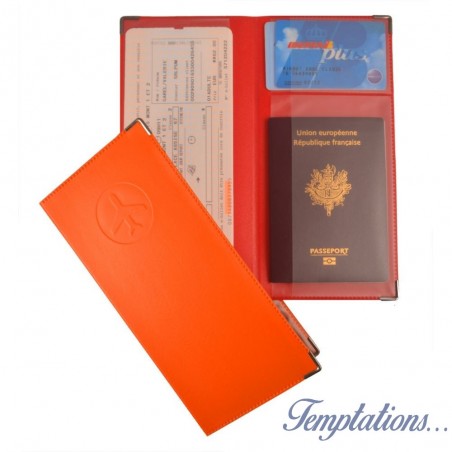 Pochette pour on sale documents de voyage