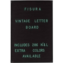 Lettres pour tableau - Fisura