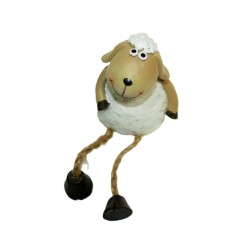 Mouton avec pattes en corde- dekoratief