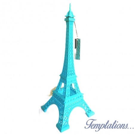 Tour Eiffel mini Gus bleu- Merci Gustave