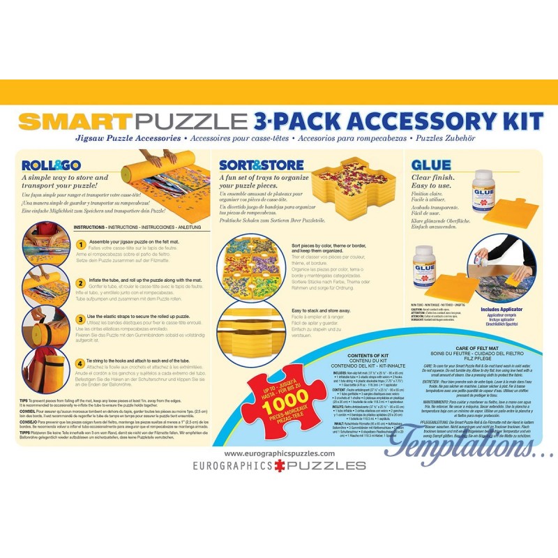 Smarte Puzzle Kit 3 accessoires pour puzzle -Eurographics