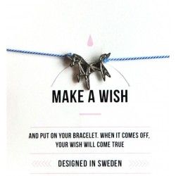 Bracelet Licorne Make a Wish - Timi