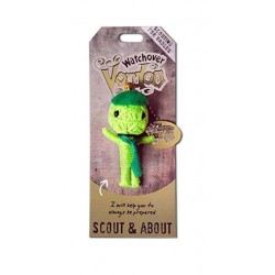 Porte-clés  Voodoo Watchover- Le scout