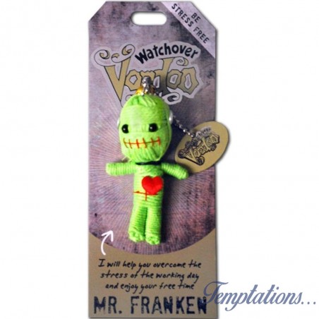 Porte-clés  Voodoo Watchover- Frankenstein