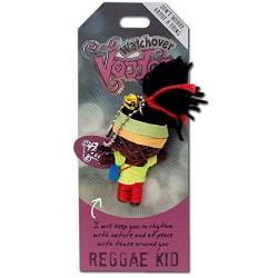 Porte-clés  Voodoo Watchover- La Reggae