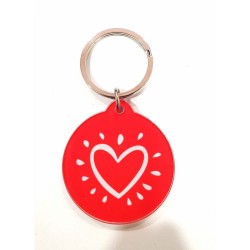 Porte-clés "Coeur" - Lucky...