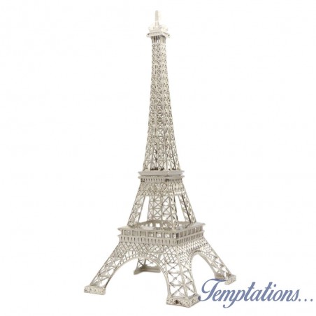 Tour Eiffel en métal 39 cm