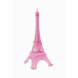 Tour Eiffel en métal 30 cm
