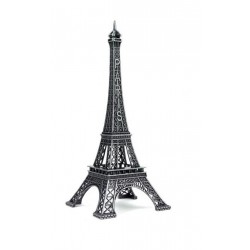 Tour Eiffel en métal 26 cm
