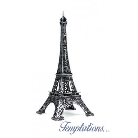 Tour Eiffel en métal 26 cm