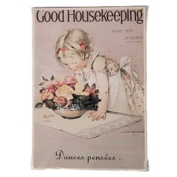 Carte postale "Good Housekeeping. «Douces pensées..."