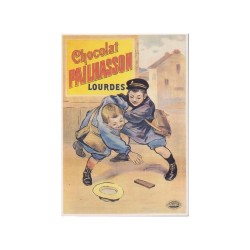 Carte postale " Chocolat Pailhasson..Lourdes.