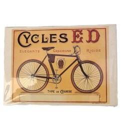 Carte postale Cycles ED