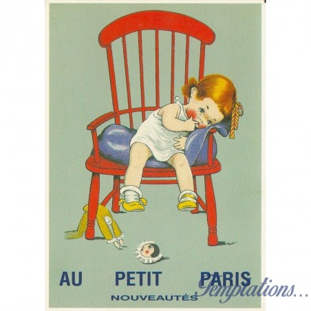 Carte Postale Au petit Paris