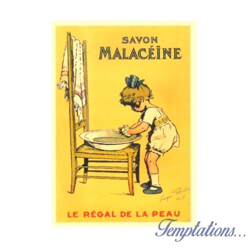 Carte Postale Savon Malaceine – Redon