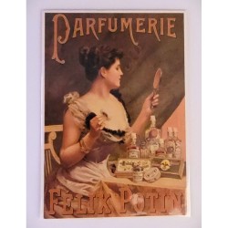 Carte Postale Félix Potin Parfumerie