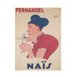 Carte postale "Fernandel"...