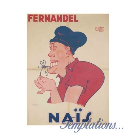 Carte postale "Fernandel" Albert Dubout