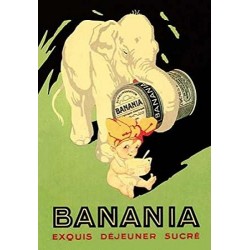Carte Postale " Banania...