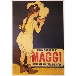 Carte Postale "Consommé Maggi"