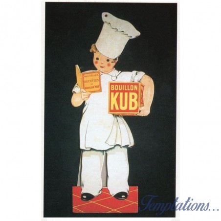 Carte Postale "Bouillon Kub"