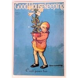 Carte postale "Good Housekeeping" C'est pour toi...