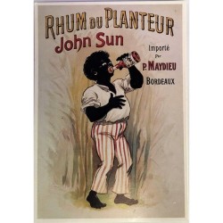 Carte Postale "Rhum du Planteur John Sun"