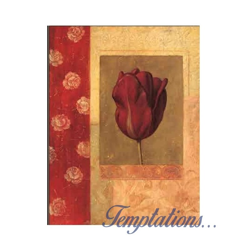 Image "Tulipe Bordeaux" Fabrice De Villeneuve