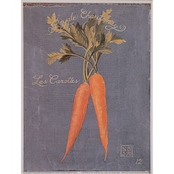 Image vintage "Carrots"...