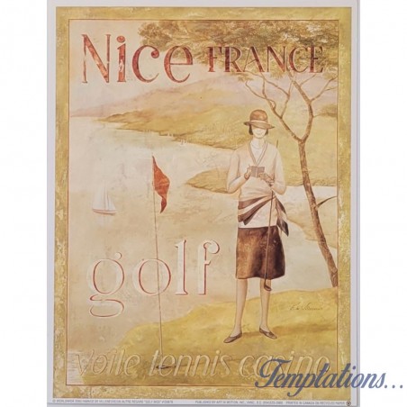 Image "Nice France Golf" Fabrice De Villeneuve