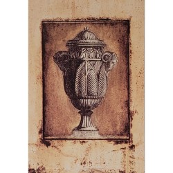 Carte double "Antique vase III" Russel Babcock
