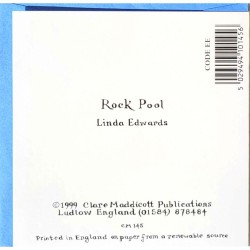 Carte double "Rock Pool" Linda Edwards