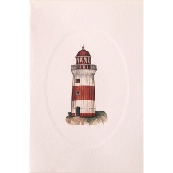 Carte Rossi "Phare rouge...