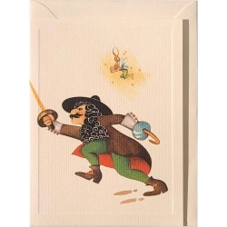 Mini Carte Rossi "Capitaine Crochet"