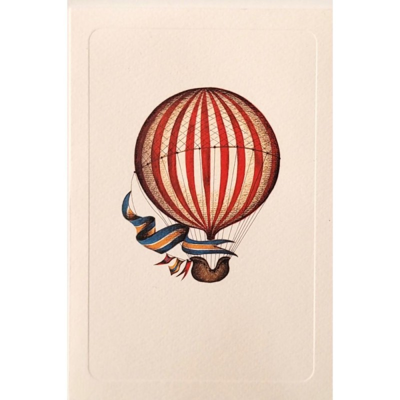 Esthel Bricole: Carte Montgolfière